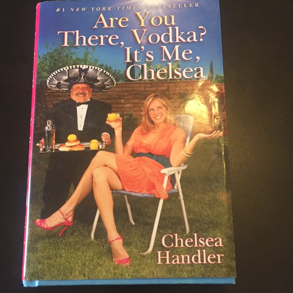 Are you there vodka book